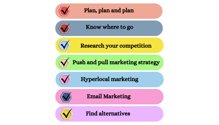 7-Pointer Checklist for Trade Show Success