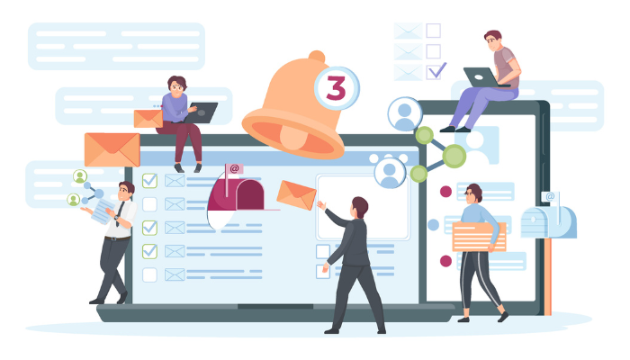 No guardrails for email content and marketing