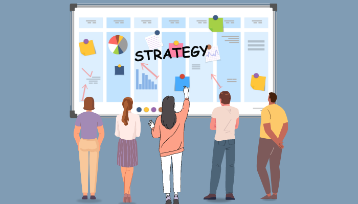 Not having a well-rounded marketing strategy