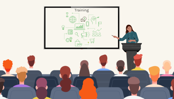 Not training sales staff