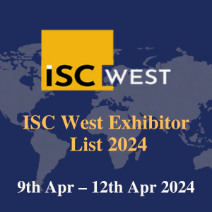 ISC West Exhibitor List 2024