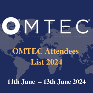 OMTEC Attendees List 2024