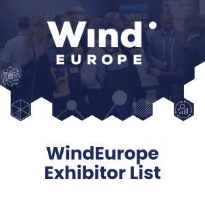 WindEurope Exhibitor List