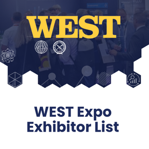 WEST Expo Exhibitor List