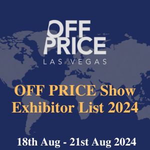 OFF PRICE Show Exhibitor List 2024