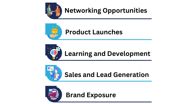 key aspects of trade shows