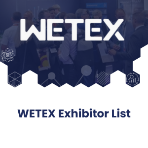 WETEX Exhibitor List