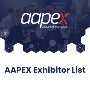 AAPEX Exhibitor List