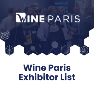 Wine Paris Exhibitor List