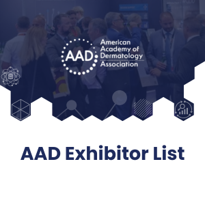 AAD Exhibitor List