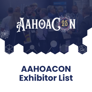 AAHOACON Exhibitor List