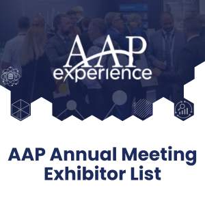 AAP Annual Meeting Exhibitor List