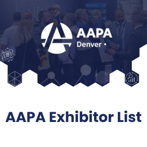 AAPA Exhibitor List