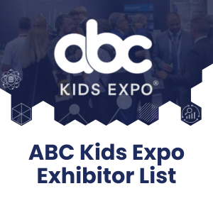 ABC Kids Expo Exhibitor List