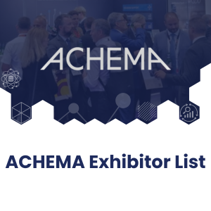 ACHEMA Exhibitor List