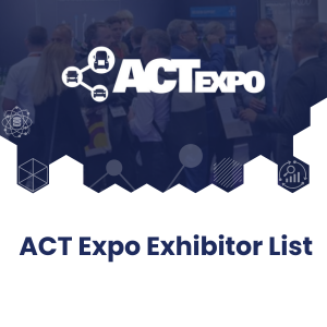 ACT Expo Exhibitor List
