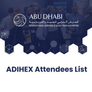 ADIHEX Attendees List
