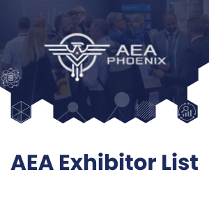 AEA Exhibitor List