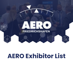 AERO Exhibitor List