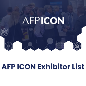 AFP ICON Exhibitor List