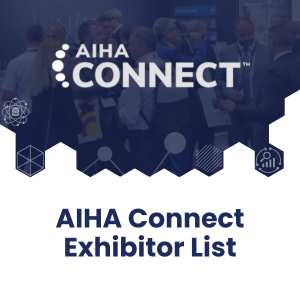 AIHA Connect Exhibitor List