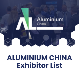 ALUMINIUM CHINA Exhibitor List