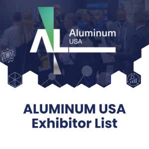 ALUMINUM USA Exhibitor List