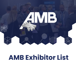 AMB Exhibitor List