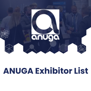ANUGA Exhibitor List