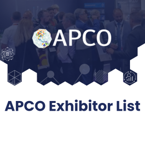 APCO Exhibitor List