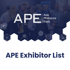APE Exhibitor List