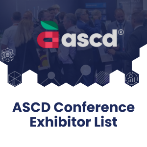 ASCD Conference Exhibitor List