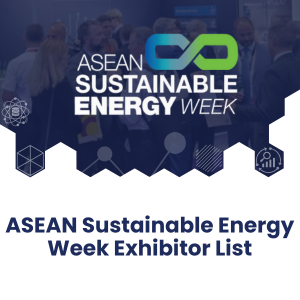 ASEAN Sustainable Energy Week Exhibitor List