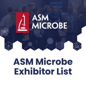 ASM Microbe Exhibitor List