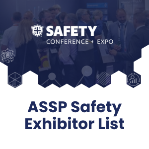 ASSP Safety Exhibitor List
