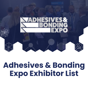 Adhesives & Bonding Expo Exhibitor List