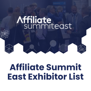 Affiliate Summit East Exhibitor List
