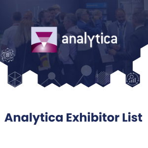 Analytica Exhibitor List