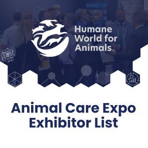 Animal Care Expo Exhibitor List