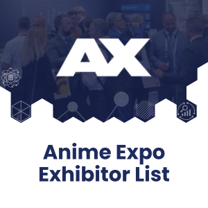 Anime Expo Exhibitor List