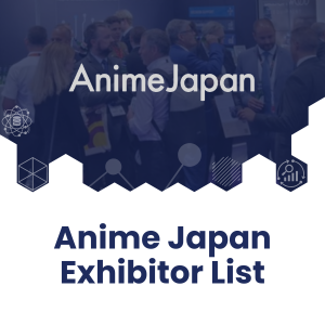 AnimeJapan Exhibitor List