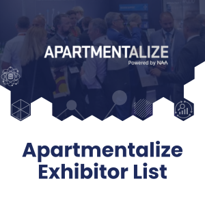 Apartmentalize Exhibitor List