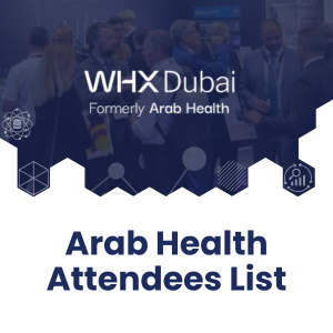 Arab Health Attendees List