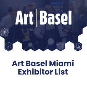 Art Basel Miami Exhibitor List