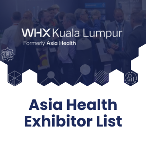 Asia Health Exhibitor List