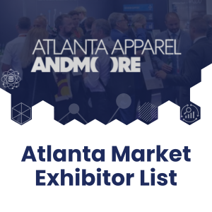 Atlanta Market Exhibitor List