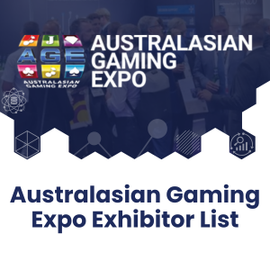 Australasian Gaming Expo Exhibitor List