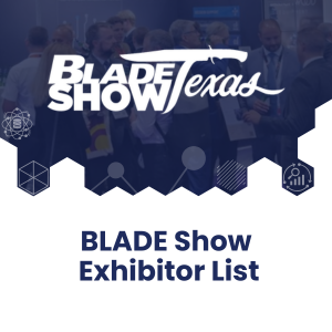 BLADE Show Exhibitor List