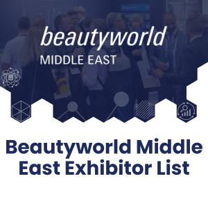 Beautyworld Middle East Exhibitor List