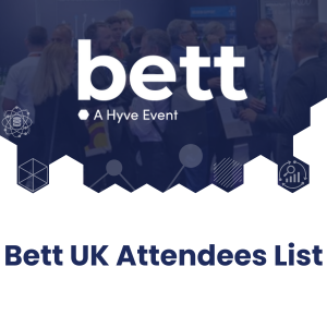 Bett UK Attendees List